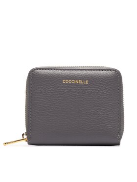 Coccinelle Coccinelle Малък дамски портфейл MQF Coccinellemagie E2 MQF 11 A2 01 Сив