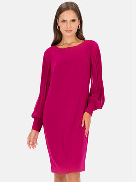 Potis & Verso Potis & Verso Sukienka koktajlowa Ricarda Fioletowy Regular Fit