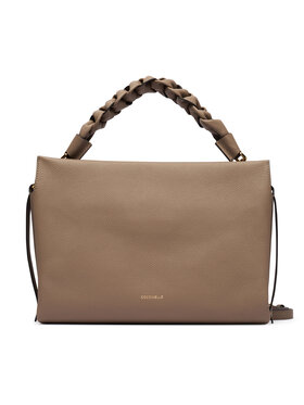 Coccinelle Coccinelle Kabelka M250 Boheme Grana Double E1 M50 19 02 01 Tmavě béžová