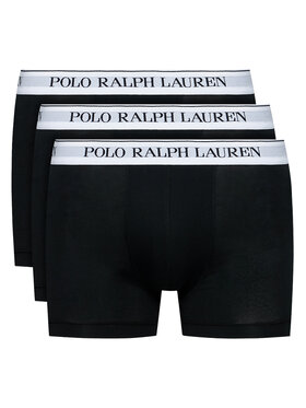Polo Ralph Lauren Polo Ralph Lauren 3 darab boxer 714830299008 Fekete