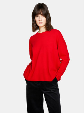 Sisley Sisley Πουλόβερ 1044M103K Κόκκινο Boxy Fit