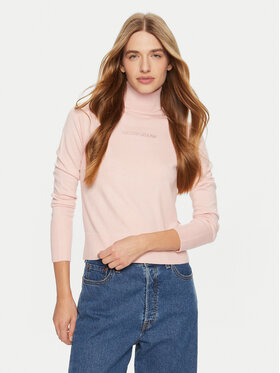 Guess Jeans Guess Jeans Ζιβάγκο W4BR15 Z3HO2 Ροζ Regular Fit