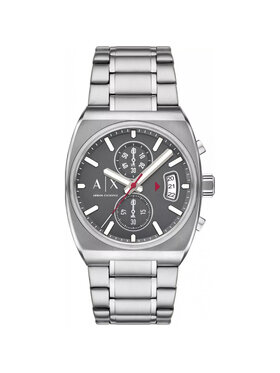 Armani Exchange Armani Exchange Hodinky AX2820 Stříbrná