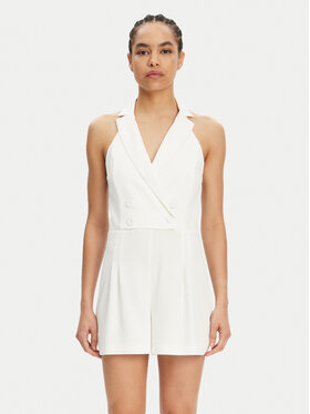 Patrizia Pepe Patrizia Pepe Kezeslábas 2T0088 A411 Fehér Regular Fit