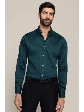 Lancerto Lancerto Koszula Armida Zielona KO073226000005 Zielony Slim Fit