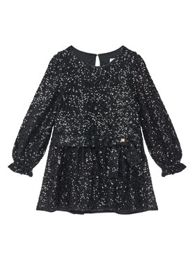 Abel & Lula Abel & Lula Elegáns ruha 5531 Fekete Regular Fit