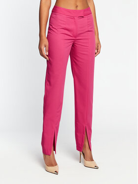 Rage Age Rage Age Hlače iz tkanine Lovisa Roza Slim Fit