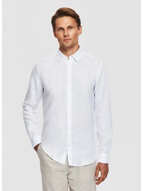 Pako Lorente Pako Lorente Koszula P26SN-1X-023 Biały Slim Fit