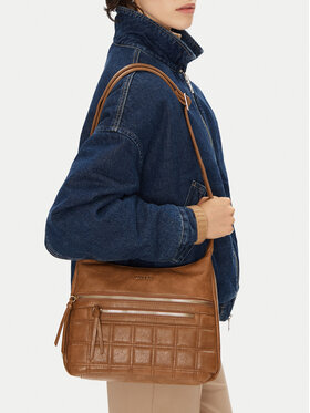 Lasocki Lasocki Ročna torba C-LSK-L-010-08 Rjava