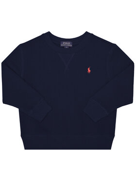 Polo Ralph Lauren Polo Ralph Lauren Світшот Logo Embroidery 323772102 синій Regular Fit