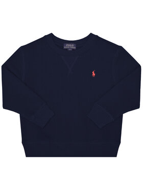 Polo Ralph Lauren Polo Ralph Lauren Sweatshirt Logo Embroidery 323772102 Bleu marine Regular Fit