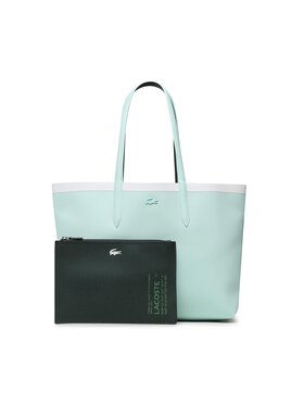 Lacoste Lacoste Дамска чанта Shopping Bag NF4237AS Зелен