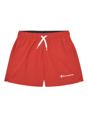 Champion Champion Pantaloni scurți pentru înot 306772 Roșu Regular Fit