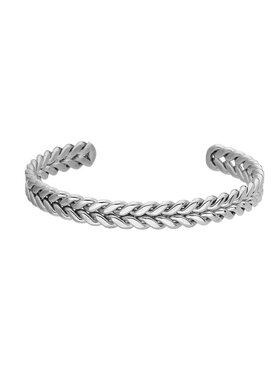 Manoki manoki Bransoletka BA1147 Srebrny
