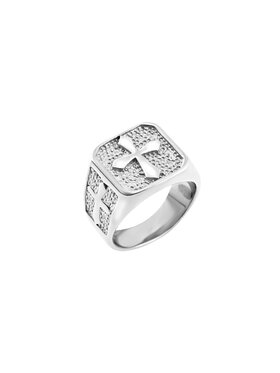 Breil Breil Anello SEAL Argento