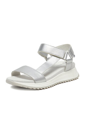 Rieker Rieker Sandalen W2951-90 Silberfarben