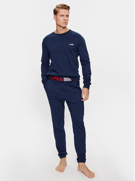 Fila Fila Пижама FPW1143 Тъмносин Regular Fit