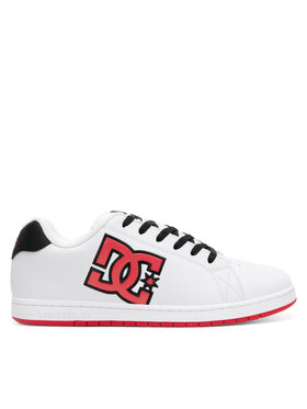 DC DC Sneakersy GAVELER DC01704270 Biela