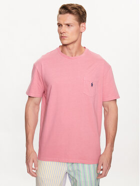 Polo Ralph Lauren Polo Ralph Lauren T-Shirt 710835756015 Różowy Regular Fit