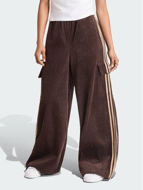 adidas adidas Legginsy 170308 Brązowy Oversize
