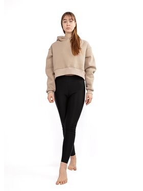 DKaren Sport DKaren Sport Dres DK-K-B12 Beżowy Classic Fit