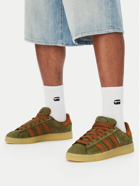 adidas adidas Снікерcи Campus 00S IH4098 Зелений