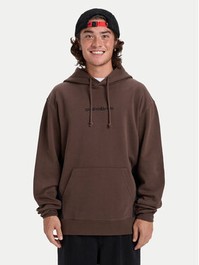 Quiksilver Quiksilver Bluza Cb Hood EQYFT05128 Brązowy Comfort Fit