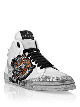 PHILIPP PLEIN PHILIPP PLEIN Sneakersy 20781 Biały