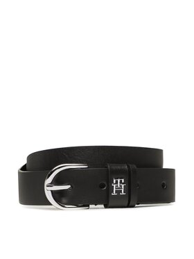 Tommy Hilfiger Tommy Hilfiger Dámský pásek Th Timeless 2.5 AW0AW14939 Černá