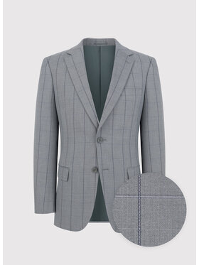 Pako Lorente Pako Lorente Marynarka P23SF-3G-018 Szary Slim Fit
