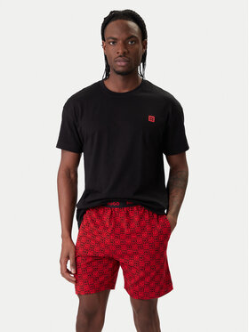 HUGO HUGO Pidžaama Aaron 50556777 Punane Regular Fit