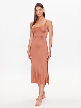 Etam Etam Vsakodnevna obleka 6538046 Rjava Regular Fit