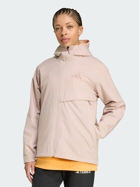 adidas adidas Kurtka wielofunkcyjna 162728 Brązowy Regular Fit