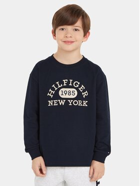 Tommy Hilfiger Tommy Hilfiger Palaidinė KB0KB08549 S Tamsiai mėlyna Regular Fit