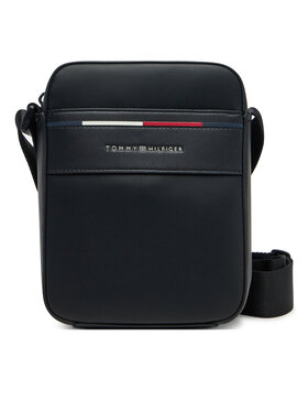 Tommy Hilfiger Tommy Hilfiger Brašna Th Foundation Mini Reporter AM0AM13196 Černá
