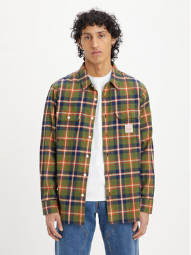 Levi's® Levi's® Camicia Classic Worker A5772-0002 Multicolore Relaxed Fit
