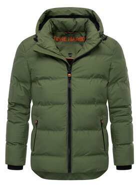 Stone Harbour Stone Harbour Kurtka zimowa Gavriloo Zielony Regular Fit