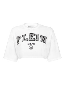 PHILIPP PLEIN PHILIPP PLEIN Tričko 20287 Biela Regular Fit