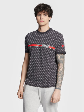 Guess Guess Тишърт Jamey Z2BI09 J1314 Черен Regular Fit