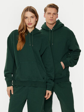 Converse Converse Bluză Unisex Gold Standard 10025917-A08 Verde Loose Fit