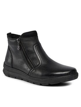 Rieker Rieker Bokacsizma Z0060-00 Fekete
