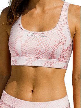Champion Champion Biustonosz top 115170 Kolorowy Comfortable Fit