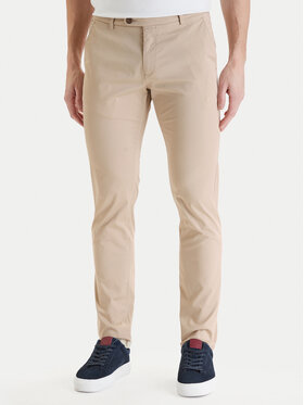 Bugatti Bugatti Chino nohavice 4890-76301C Béžová Slim Fit
