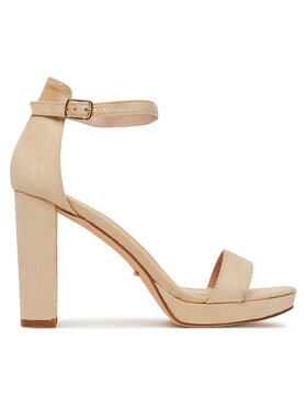 DeeZee DeeZee Sandały SE008-BEIGE Beżowy