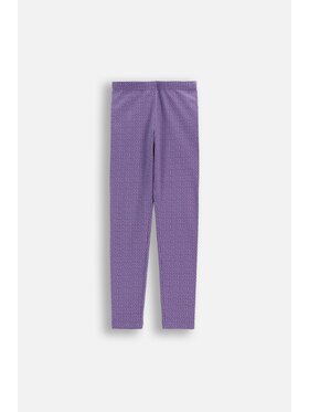 Coccodrillo Coccodrillo Legginsy WC6122107VGA-016 Fioletowy