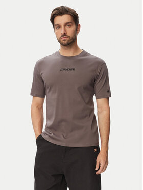 Spyder Spyder T-krekls W126-SPMTS-1009-42X Pelēks Regular Fit