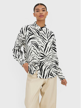 Vero Moda Vero Moda Košile Liva 10275278 Bílá Regular Fit