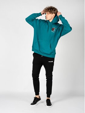 Champion Champion Felpa HBGF89H586NKA Turchese Regular Fit