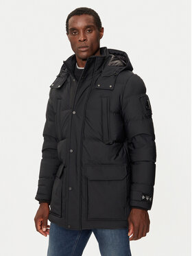 Moose Knuckles Moose Knuckles Kurtka puchowa Valleyfied 2 M32MJ152 Czarny Regular Fit