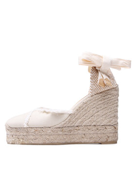 Castañer Espadrile Clarina/8ed/001 022997-203 Bijela